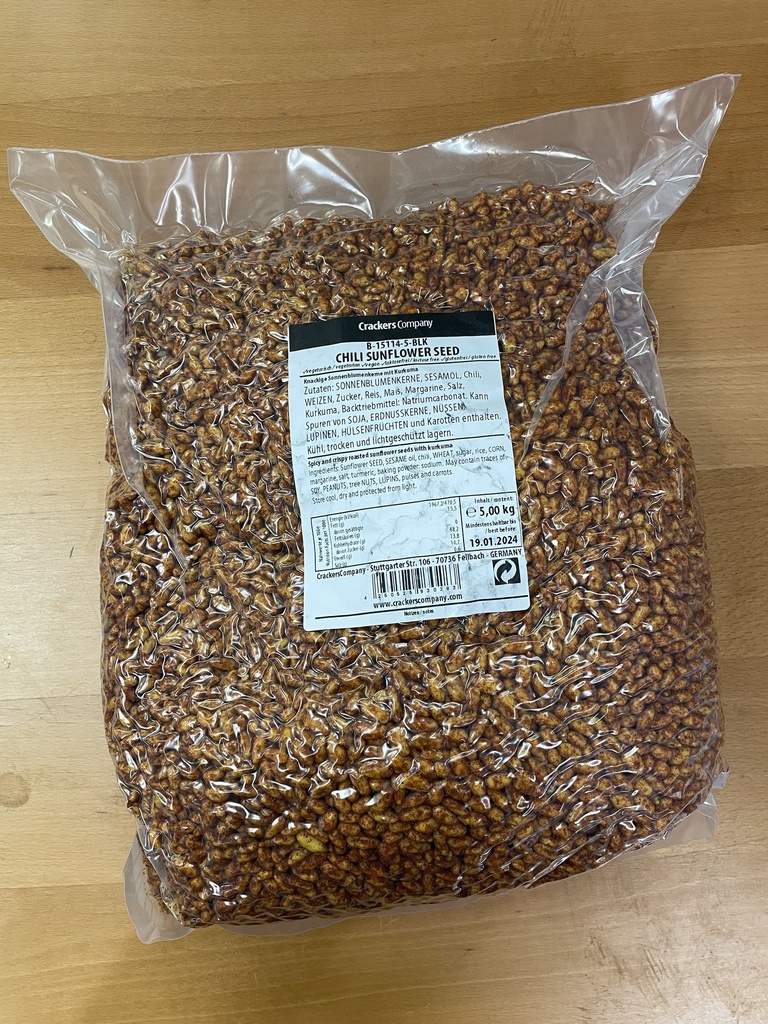 Chili Sunflower Seed (5kg)