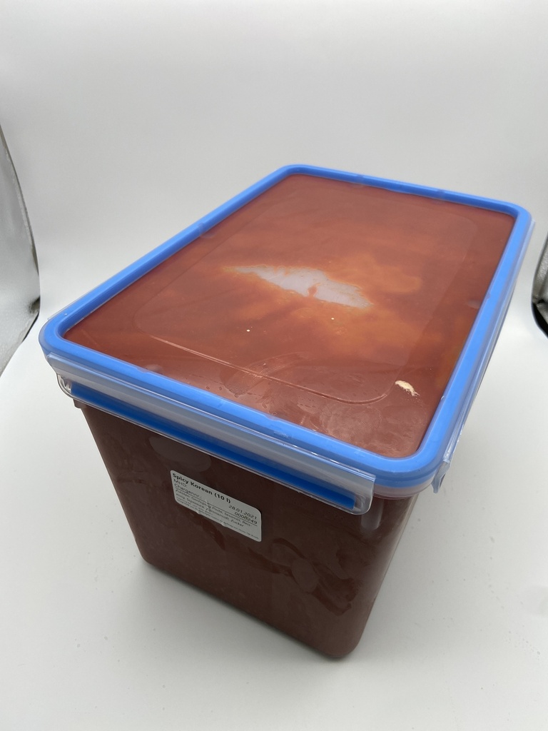 Spicy Korean (10 l)