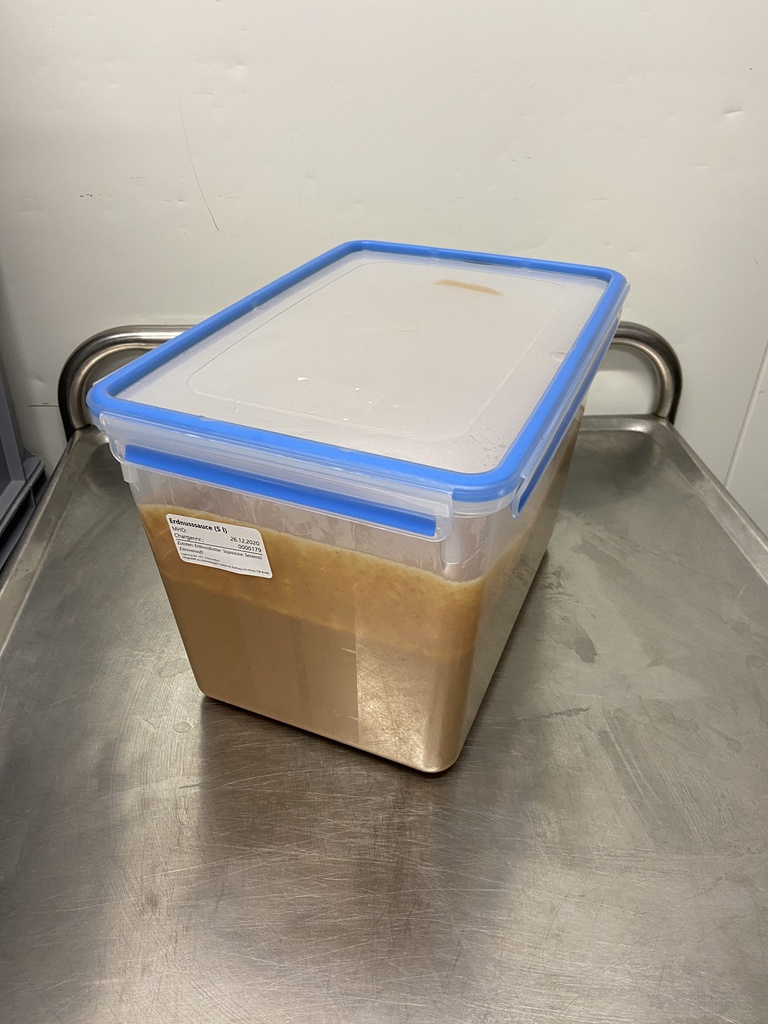 Erdnusssauce (5 l)