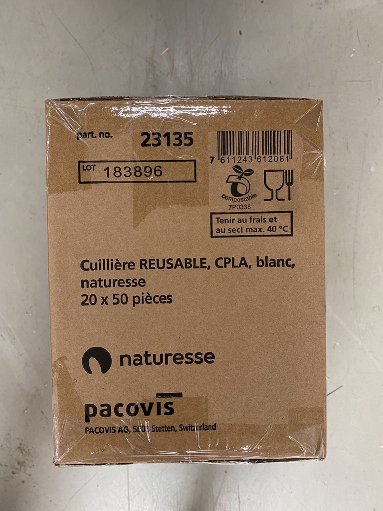 Löffel CPLA weiß
