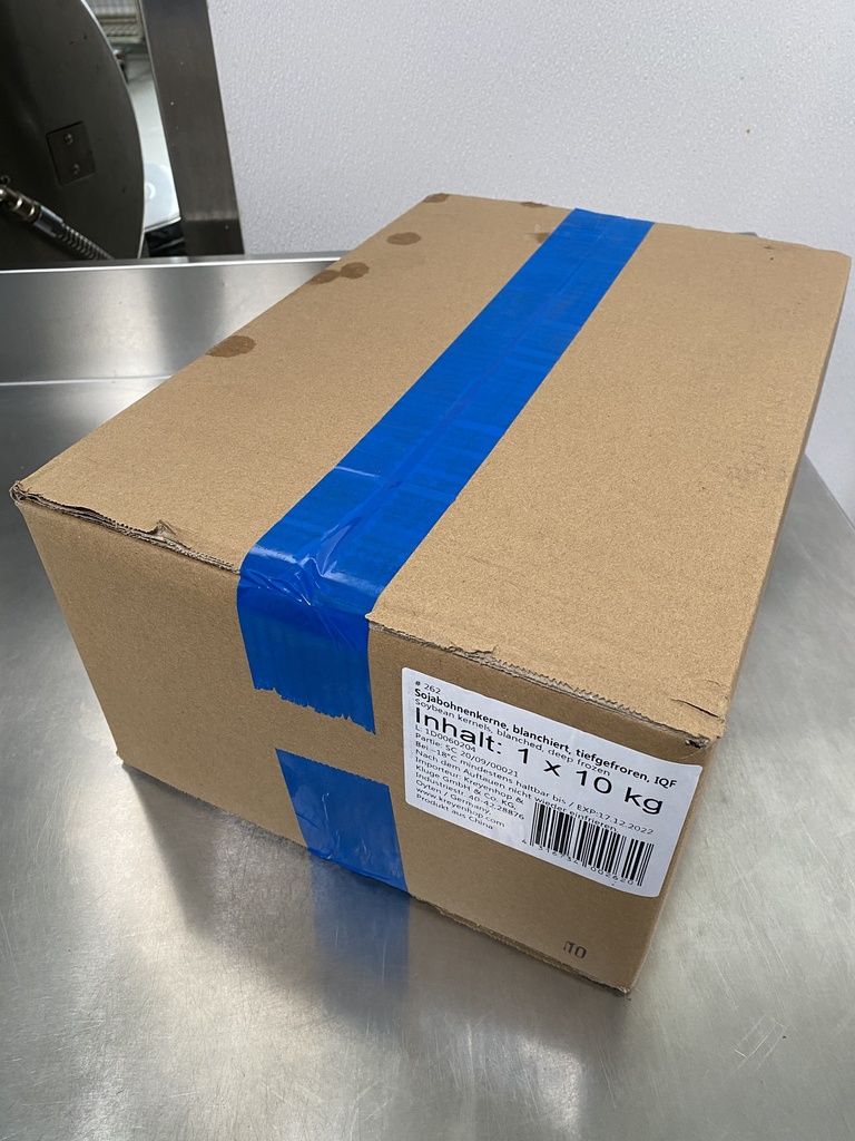 Edamame Sojabohnen ohne Schale (10kg)