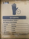 Nitrile Handschuhe Schwarz (1.000 Stk.)